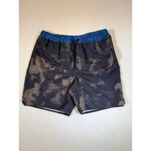 Stance Complex Athletic Black Men Shorts 7 inch Size XL